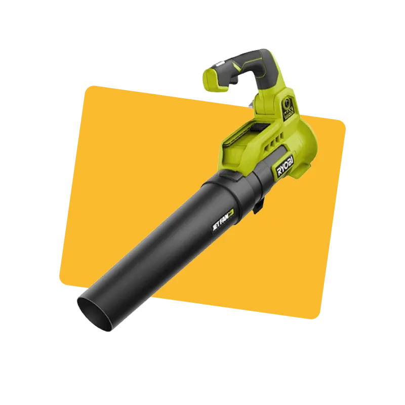 Aspirateur Souffleur Turbo Jet 36V Max Power gris/argenté à batterie (non fournie)