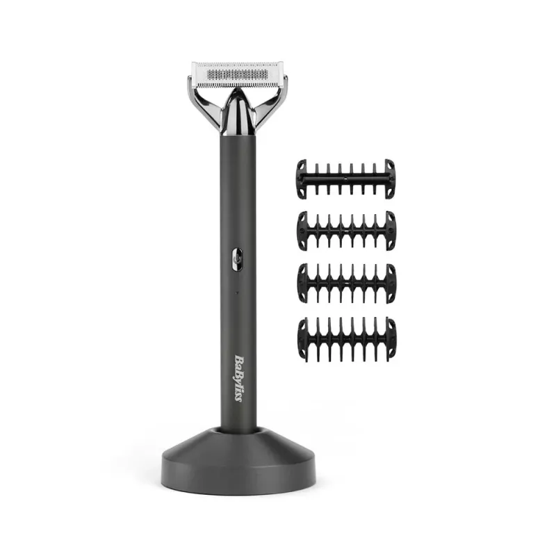 Super- X Metal One Blade Black Silver