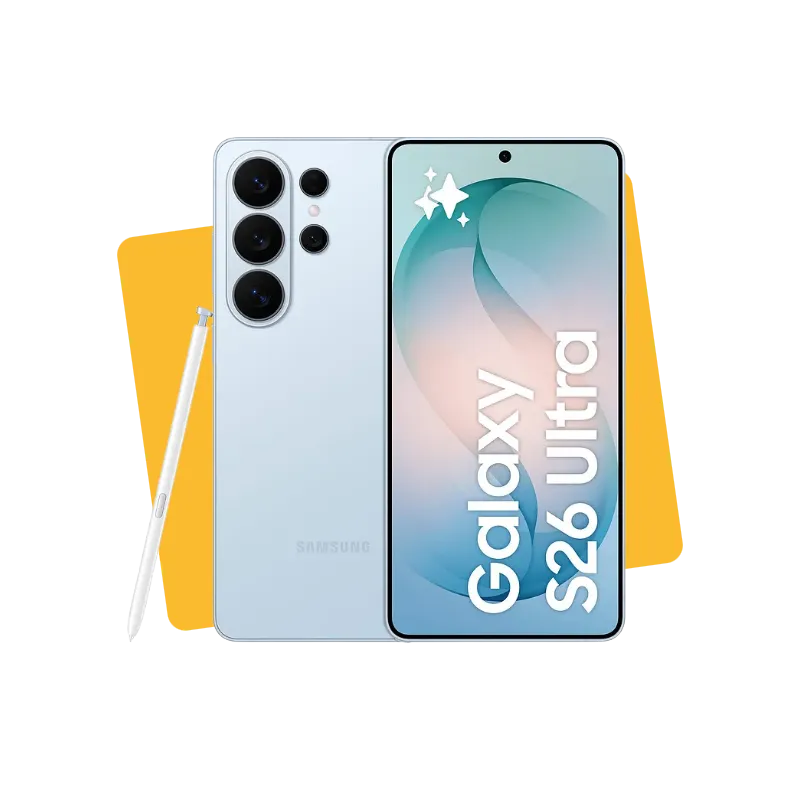 Smartphone Galaxy S26 Ultra 256Go 5G bleu clair - SAMSUNG - GSM_SAM_S948BLBI
