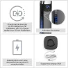 Tondeuse barbe sans fil BaByliss Stubble Trimmer Super-X Metal Series S996E Noir