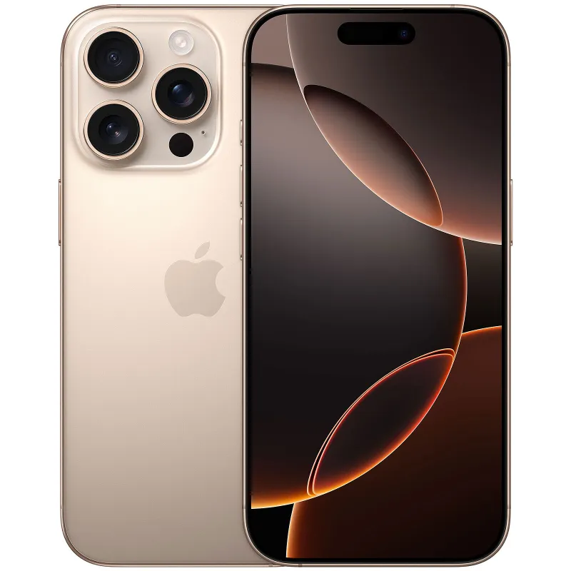 iPhone 16 Pro 128 GB Desert Titanium - Reconditionné A Garantie 2 ans - ReFé