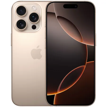 iPhone 16 Pro 128 GB Desert Titanium  - Reconditionné A Garantie 2 ans - ReFé