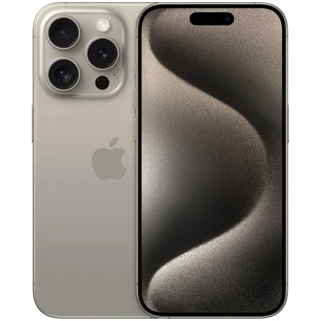 iPhone 15 Pro 128 GB Natural Titanium  - Reconditionné A+ Garantie 2 ans - ReFé