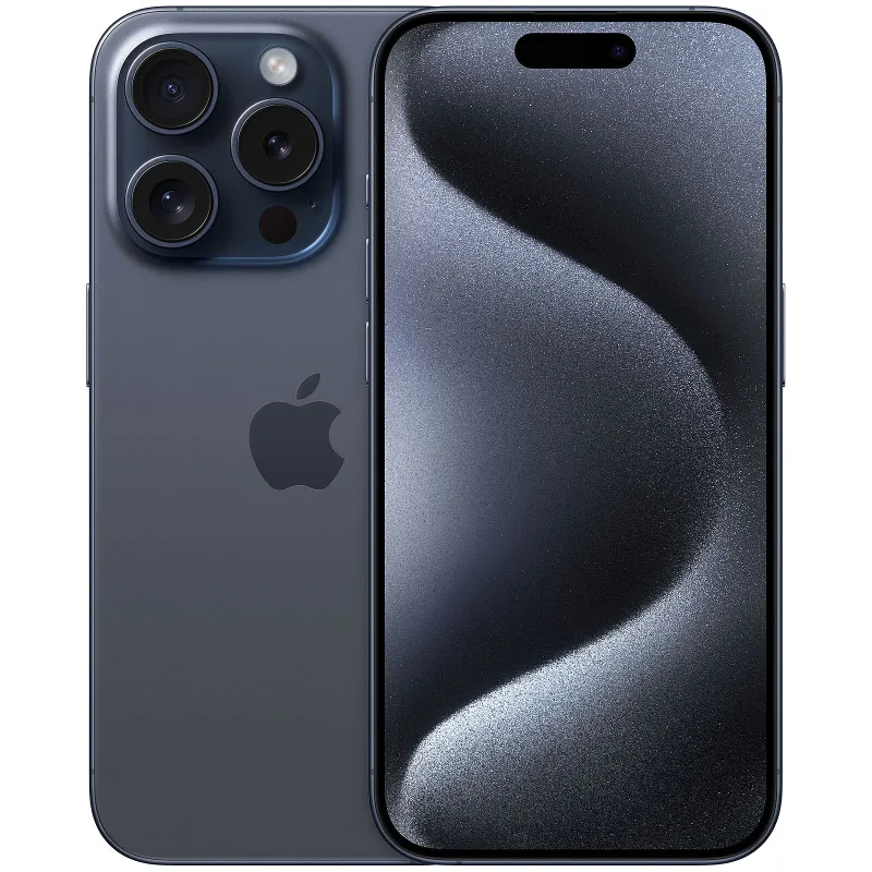 iPhone 15 Pro Max ReFé - 256 Go - Blue Titanium   - garantie 2 ans - reconditionné par ReFé - grade A+