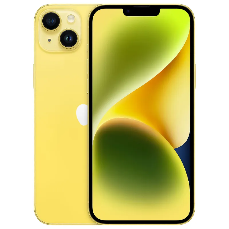 iPhone 14 128 Go Yellow - Reconditionné A+ Garantie 2 ans - ReFé