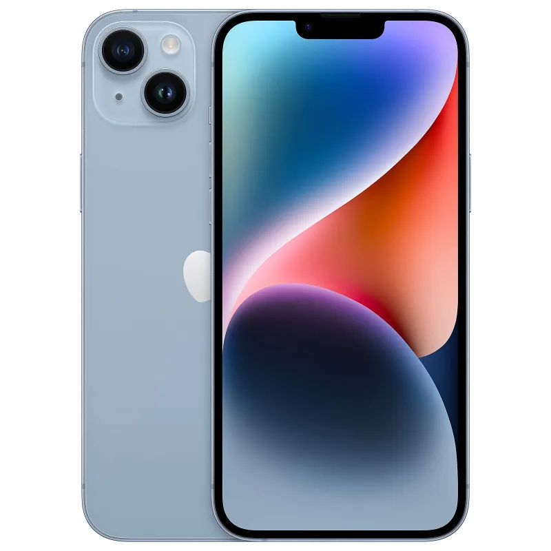 iPhone 14 128 Go Blue - Reconditionné A+ Garantie 2 ans - ReFé