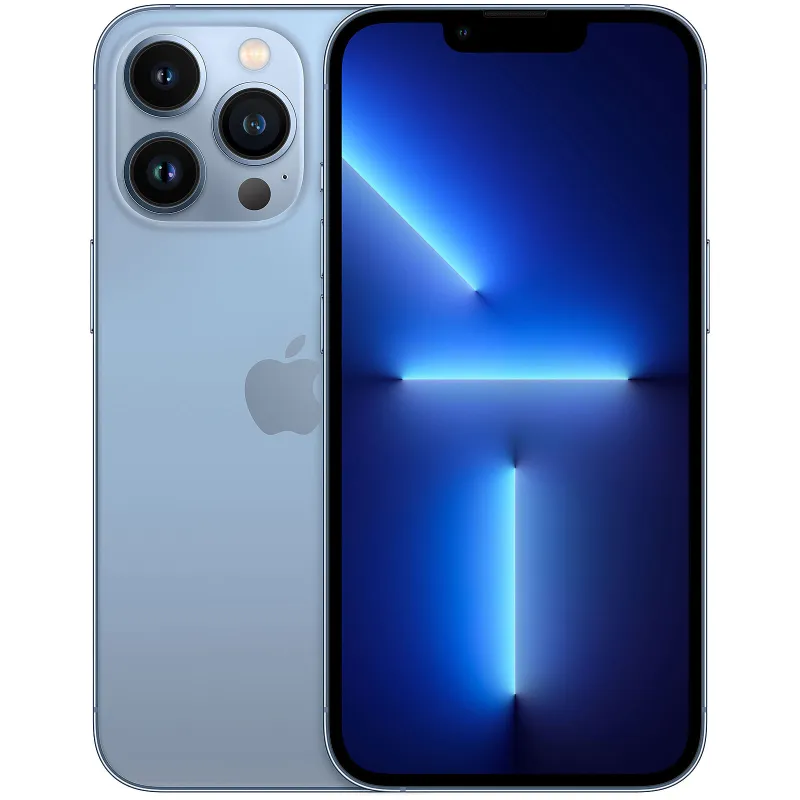 iPhone 13 Pro 128go Sierra Blue - Reconditionné A+ Garantie 2 ans - ReFé