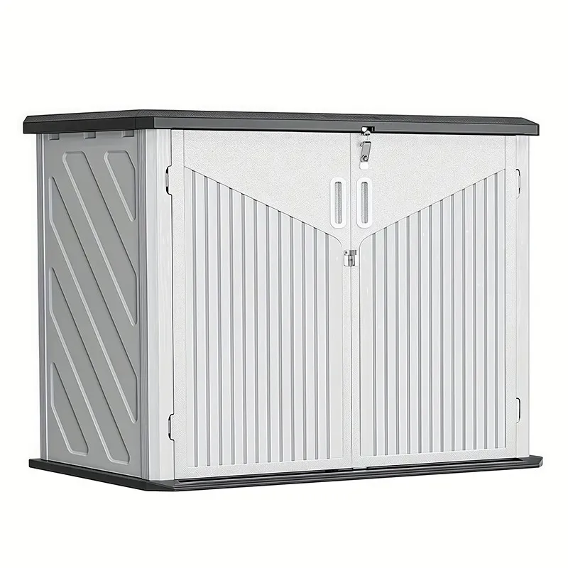 Coffre de rangement double ouverture
