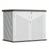 Coffre de rangement double ouverture