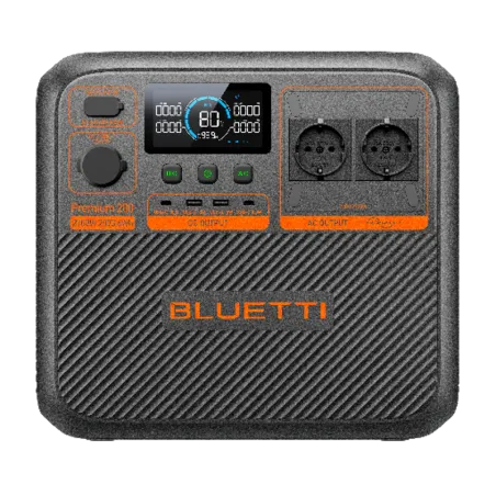 Station électrique BLUETTI Premium 200 V2 - 2 700 W / 2 073,6 WH