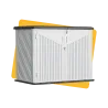Coffre de rangement double ouverture