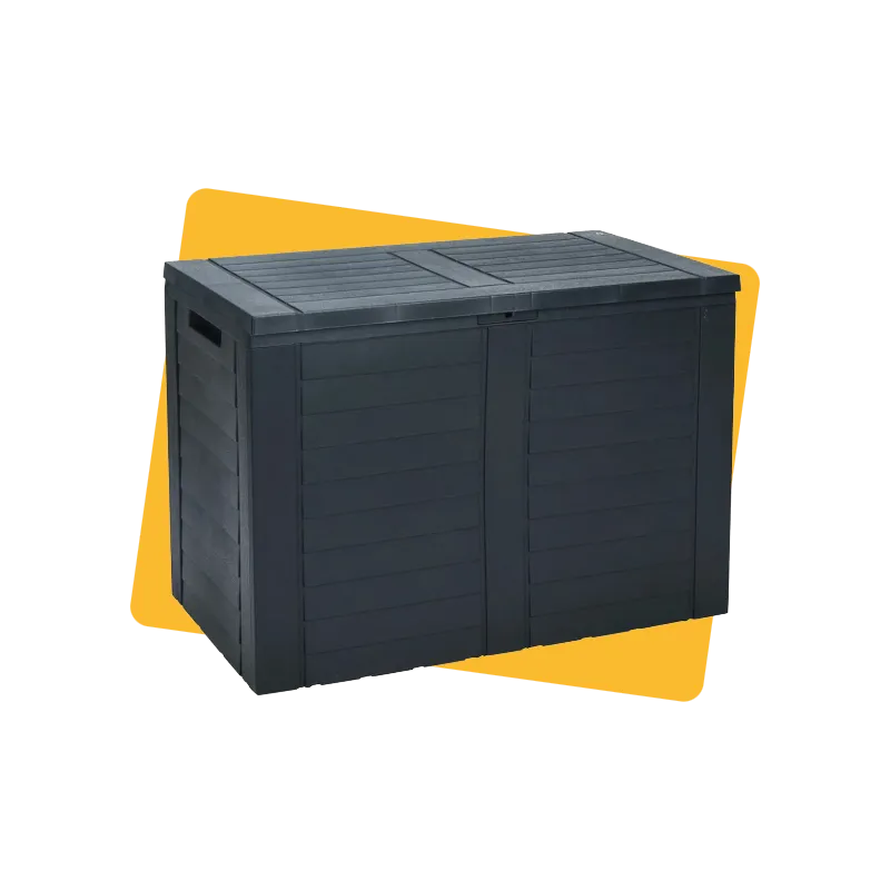 Coffre de jardin 170L