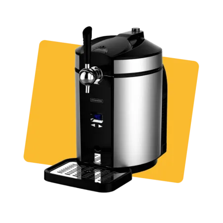 Tireuse à bière à température réglable pour Fûts 5L Noir - KITCHENCOOK - TBEER