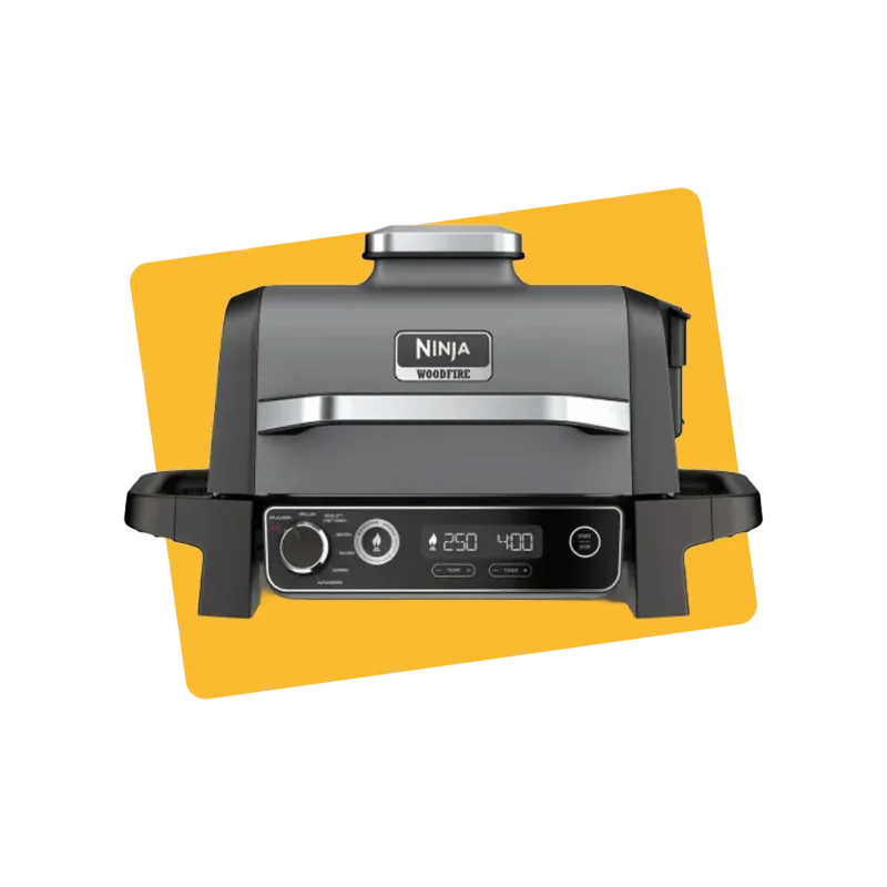 Grill de table extérieur 1200W Noir - NINJA - OO101EU