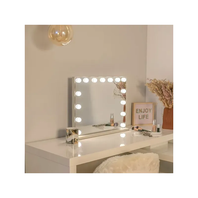 Miroir de maquillage Hollywood - LIVOO - DOS225G