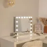 Miroir de maquillage Hollywood - LIVOO - DOS225G