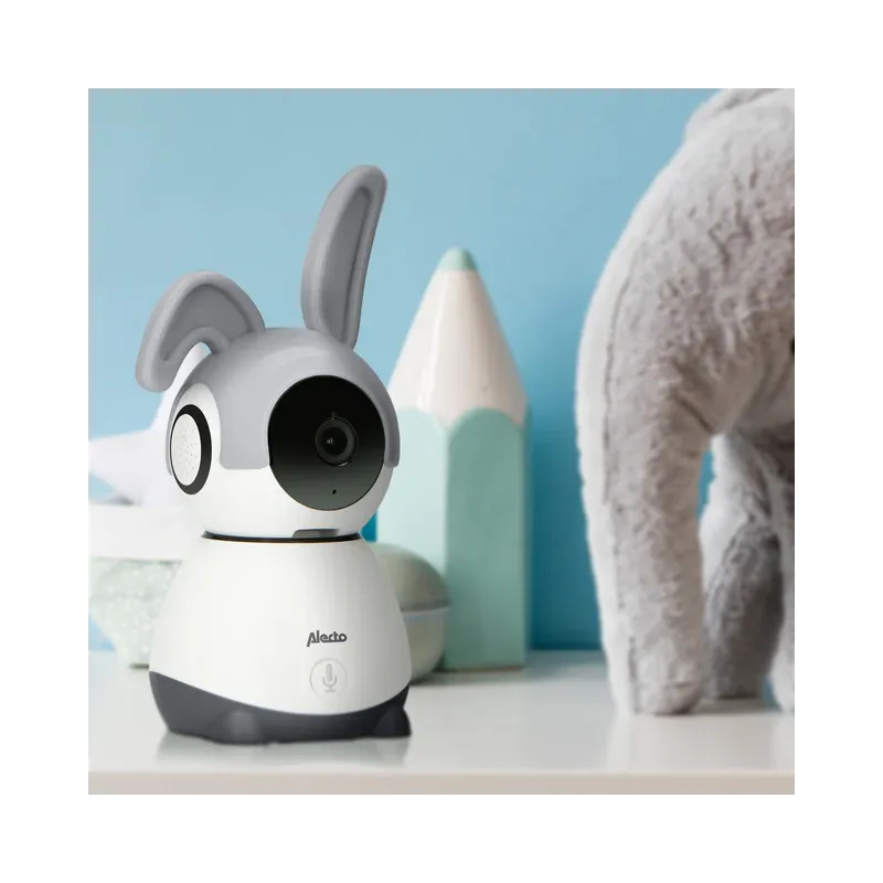 Babyphone Wi-Fi avec caméra - ALECTO - SMARTBABY10