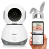 Babyphone Wi-Fi avec caméra - ALECTO - SMARTBABY10