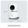 Babyphone Wi-Fi avec caméra - ALECTO - SMARTBABY10