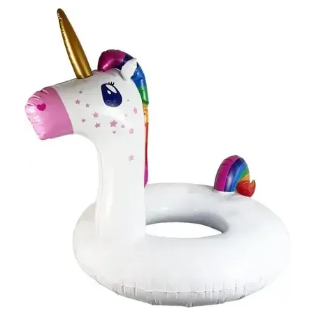 Bouée gonflable géante Licorne - SPORT AND FUN - 202127
