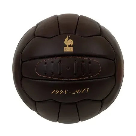 Ballon de football Vintage T5 en boîte - FFF - 204782 - Dès 12 ans