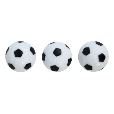 Lot de 3 balles de baby-foot - DUARIG - 4482 - Dès 4 ans