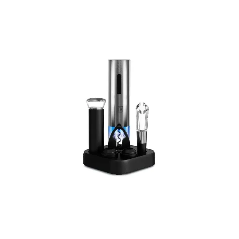 Coffret sommelier tire-bouchon électrique 6 en 1 - SAUVIGNON
