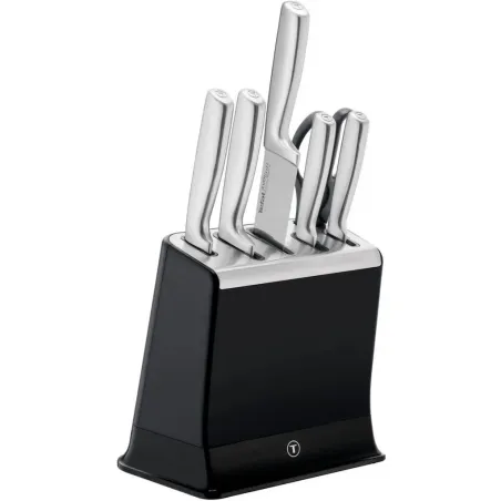 Bloc couteaux Eversharp Pro inox 5 pièces + ciseaux - TEFAL - K2977S44