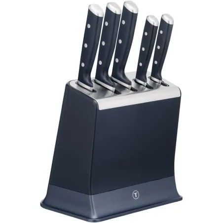 Bloc couteaux EverSharp Pro 5 pièces avec aiguiseur intégré - TEFAL - K297S644
