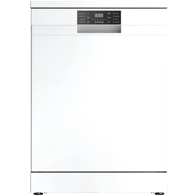 Lave-vaisselle pose libre 13 couverts blanc - BERKLAYS - BDW1349SW