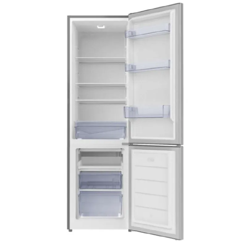 Réfrigérateur combiné 262L froid statique blanc - BERKLAYS - BRC295OWH