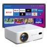 Vidéoprojecteur connecté FHD 1080P 200ANSI blanc + écran 100"  - VANKYO - LEISURE 570B