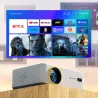 Vidéoprojecteur connecté FHD 1080P 200ANSI blanc + écran 100"  - VANKYO - LEISURE 570B
