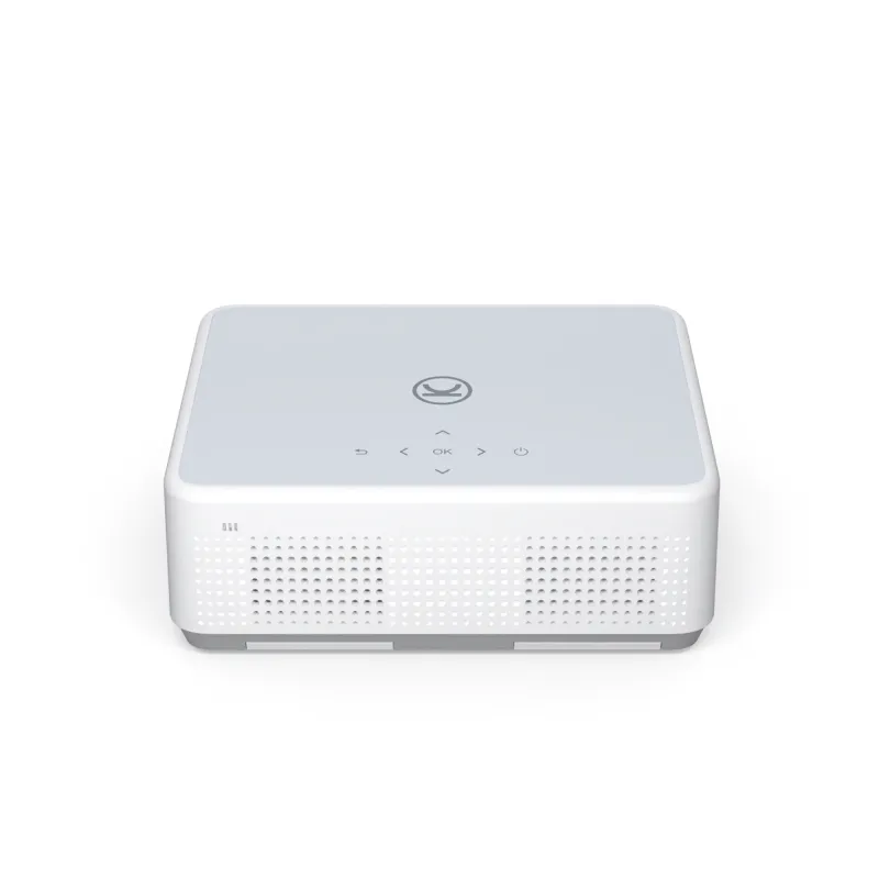 Vidéoprojecteur connecté FHD 1080P 200ANSI blanc + écran 100"  - VANKYO - LEISURE 570B