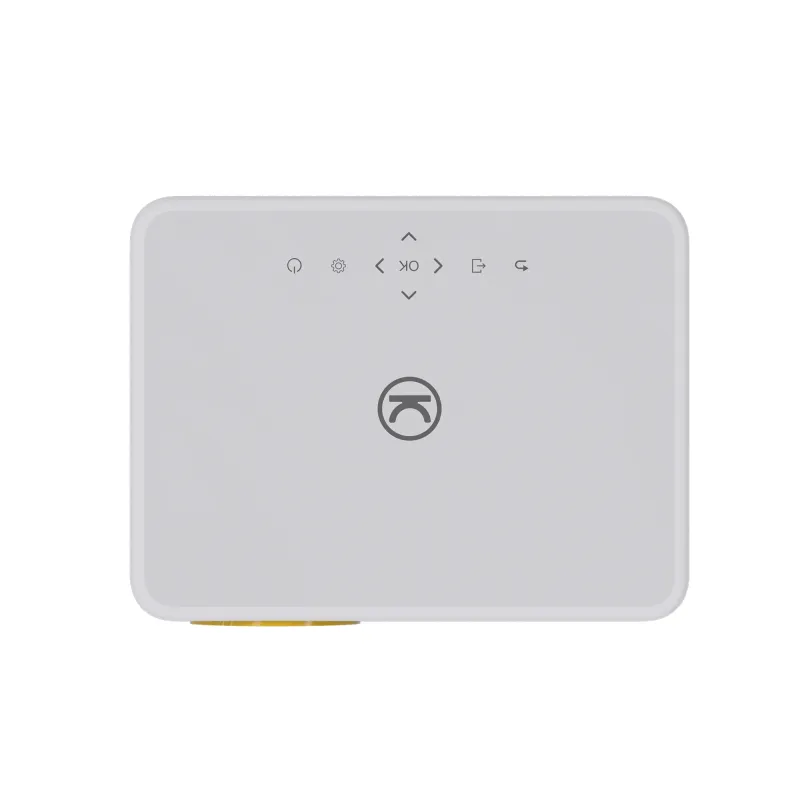 Vidéoprojecteur connecté FHD 1080P 200ANSI blanc + écran 100"  - VANKYO - LEISURE 570B