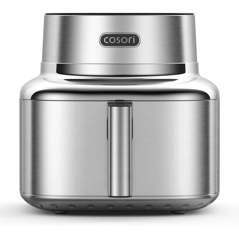 Friteuse sans huile à air chaud connectée Iconic 6,2L en acier inoxydable  - COSORI - COAFSE601SS
