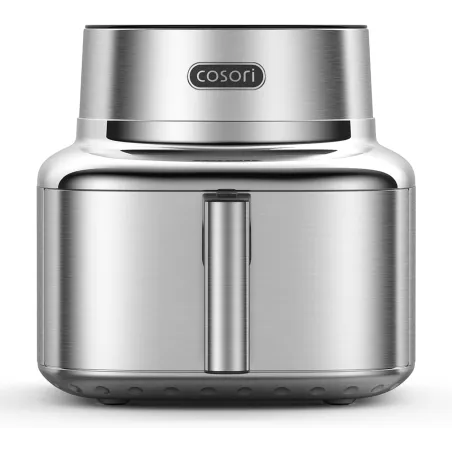 Friteuse sans huile à air chaud connectée Iconic 6,2L en acier inoxydable  - COSORI - COAFSE601SS