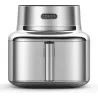 Friteuse sans huile à air chaud connectée Iconic 6,2L en acier inoxydable  - COSORI - COAFSE601SS