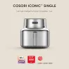 Friteuse sans huile à air chaud connectée Iconic 6,2L en acier inoxydable  - COSORI - COAFSE601SS