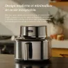 Friteuse sans huile à air chaud connectée Iconic 6,2L en acier inoxydable  - COSORI - COAFSE601SS