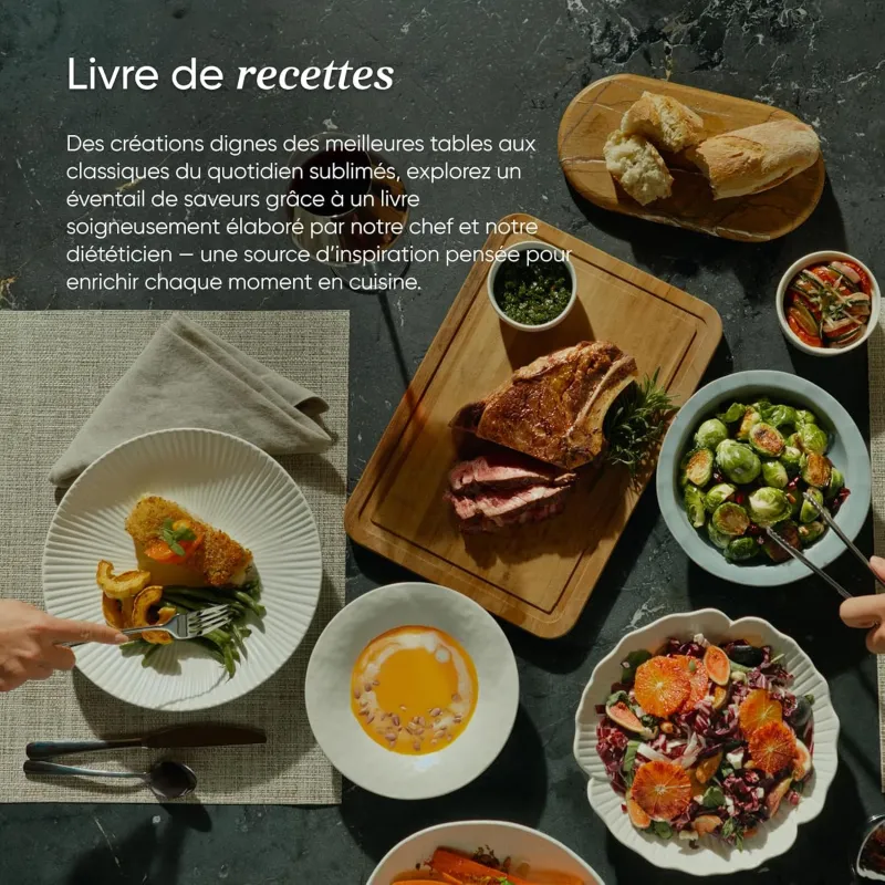 Friteuse sans huile à air chaud connectée Iconic 6,2L en acier inoxydable  - COSORI - COAFSE601SS