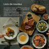 Friteuse sans huile à air chaud connectée Iconic 6,2L en acier inoxydable  - COSORI - COAFSE601SS