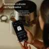 Friteuse sans huile à air chaud connectée Iconic 6,2L en acier inoxydable  - COSORI - COAFSE601SS