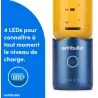 Blender Flex portable 590ML 100W bleu - NUTRIBULLET - NBP013BL