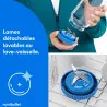 Blender Flex portable 590ML 100W bleu - NUTRIBULLET - NBP013BL