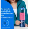Blender Flex portable 590ML 100W bleu - NUTRIBULLET - NBP013BL