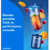 Blender Flex portable 590ML 100W bleu - NUTRIBULLET - NBP013BL