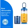 Blender Flex portable 590ML 100W bleu - NUTRIBULLET - NBP013BL