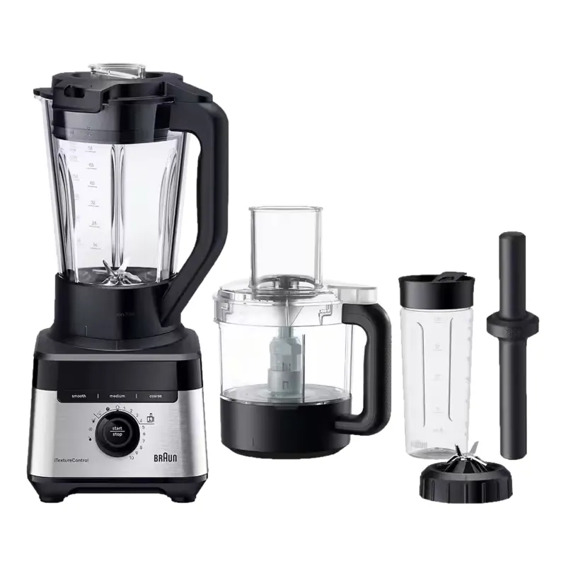 Blender PowerBlend 7 1,7L 1400W noir - BRAUN - JB7568BK