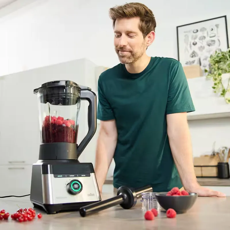 Blender PowerBlend 7 1,7L 1400W noir - BRAUN - JB7568BK